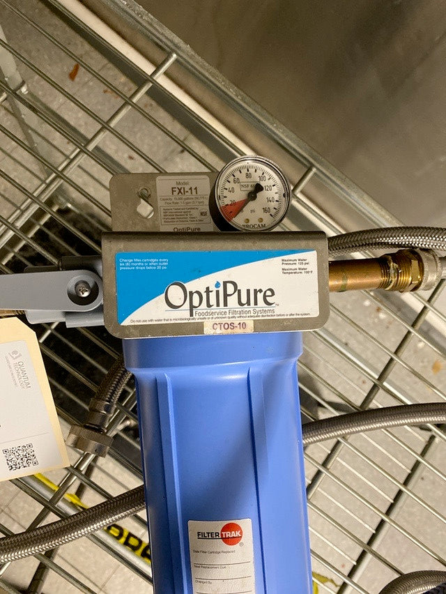Optipure Food Service Filtration System FXI-11 w/ Hoses(S6LLST1803)