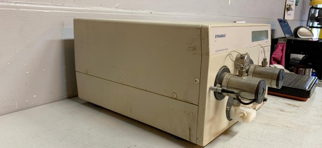 Dynamax Solvent Delivery System Pump Rainin Model SD-1