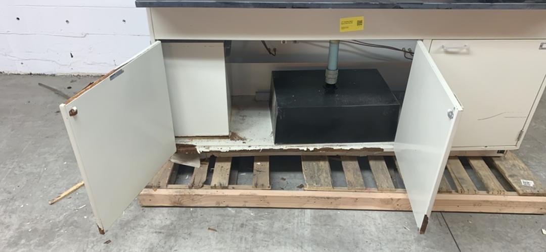 73" Hamilton Black Epoxy Sink Bundle(S6LLST7079)