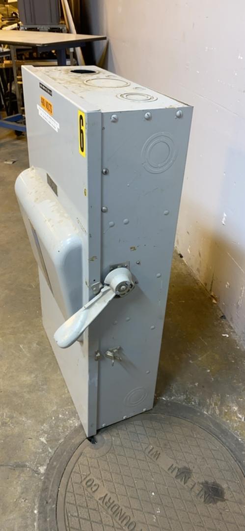 400A Gould Heavy Duty Safety Switch NF355(S6LLST6537)