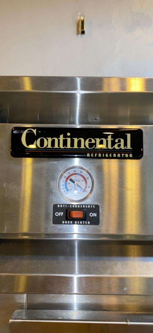 78 Continental Reach Refrigerator 3R Tested 30 degrees (S6LLST5835)