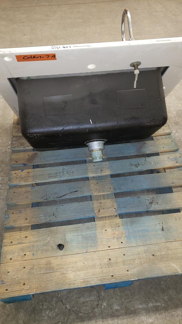 38" White Epoxy Sink Top(S6LLST7361)