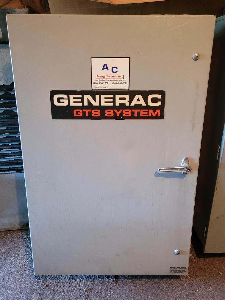 Generac 100A ATS Automatic Transfer Switch 3 Phase-56088