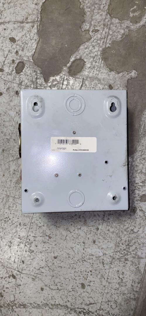 Lot of 3 Siemens 30A General Duty Enclosed Switch(S6LLST4397)