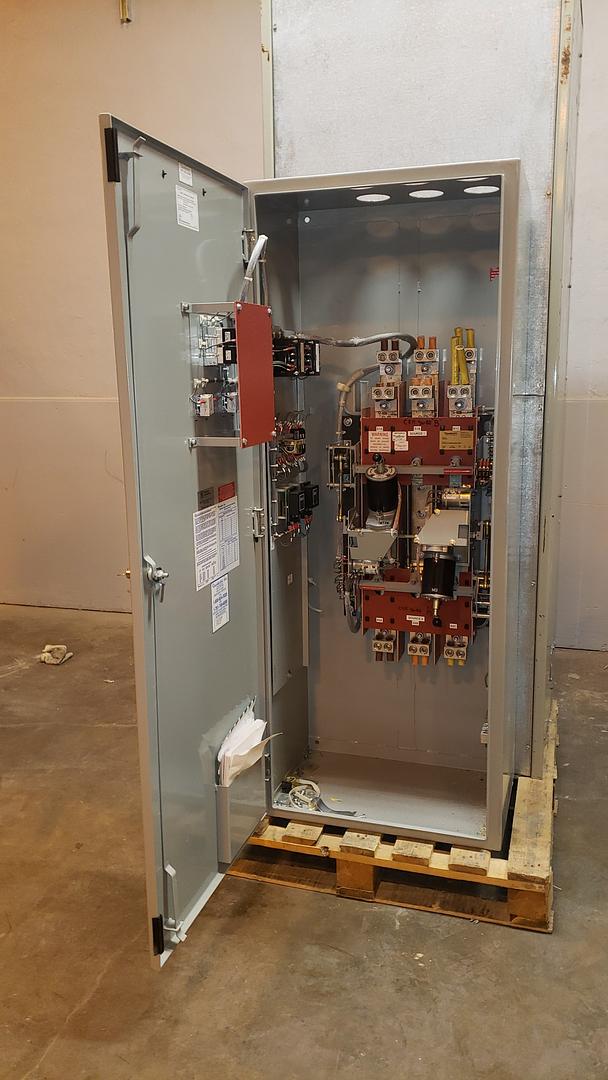 800A Siemens Russelectric ATS 277/480 RTS03 Transfer & Bypass Switch(S6LLST10508)