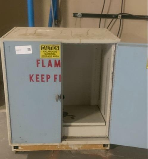 30" Flammable cabinet S6LLST2226(S6LLST2226)