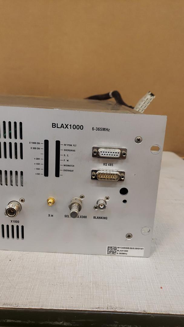 Bruker Type BLAX 1000 6-243 MHz Amplifier(S6LLST8214)