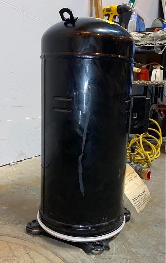 Copeland Scroll Compressor ZR125KCETFD450(S6LLST4690)