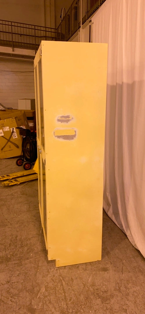 48x22x84 Tall Glass Lab Storage Cabinet Casework(S6LLST2946)