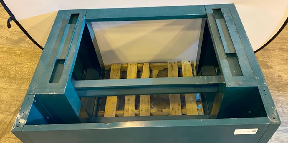 48" Heavy Duty Base for Fume Hood(S6LLST2830)