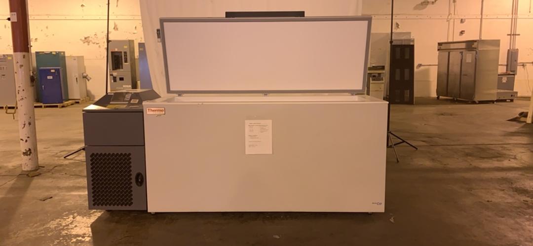 8' Lab Thermo Revco CXF Chest Freezer WORKING -40(S6LLST6852)