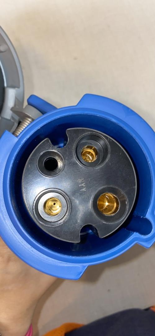 60A 360W6C Hubbell Heavy Duty Connector(S6LLST4684)