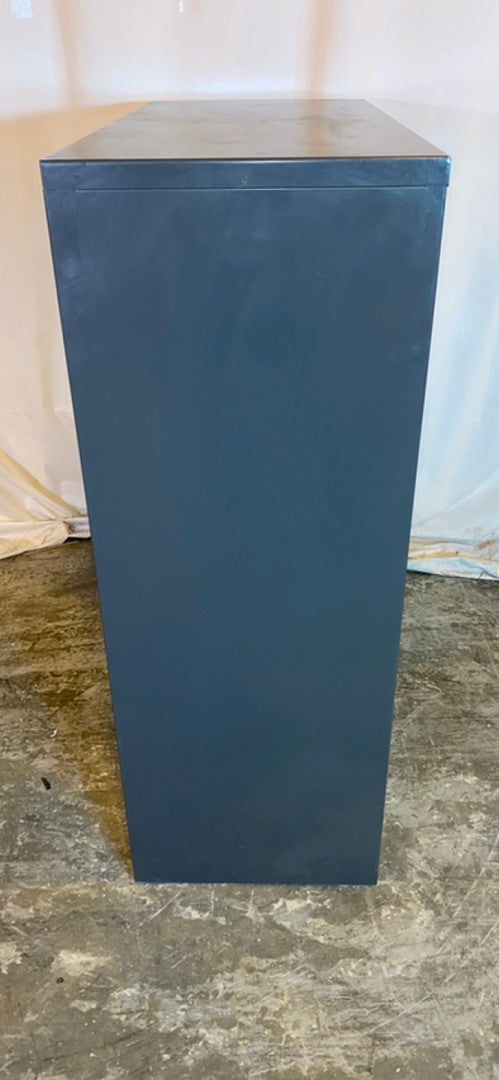 HON Grey Filing Cabinet 4 Tiered Shelves(S6LLST2115)