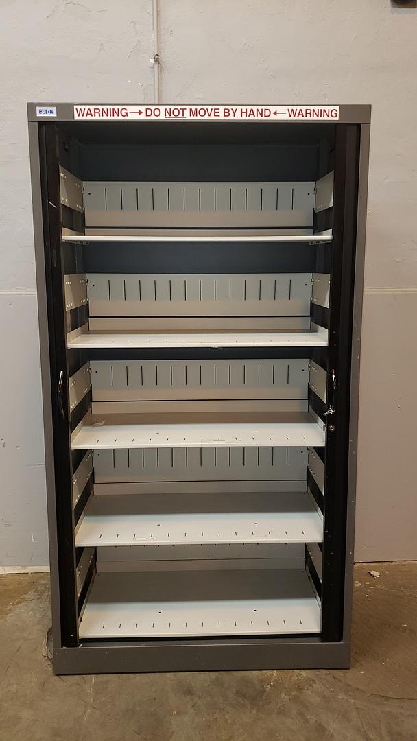 Eaton Storage Cabinet Accordion Doors 39x19x71(S6LLST8822)