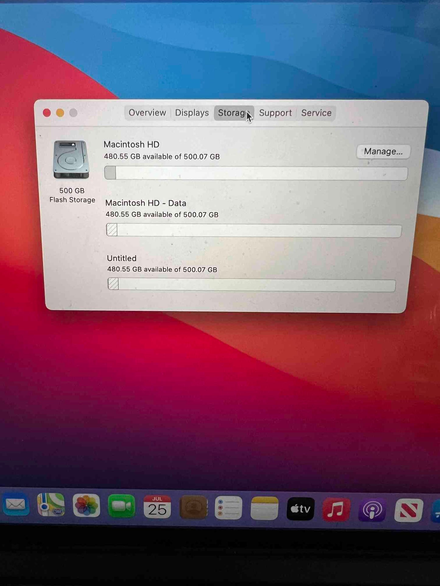 15" MacBook Pro 2.2 GHz Quad-core Intel Core i7 500Gb Retina 2.2GHz