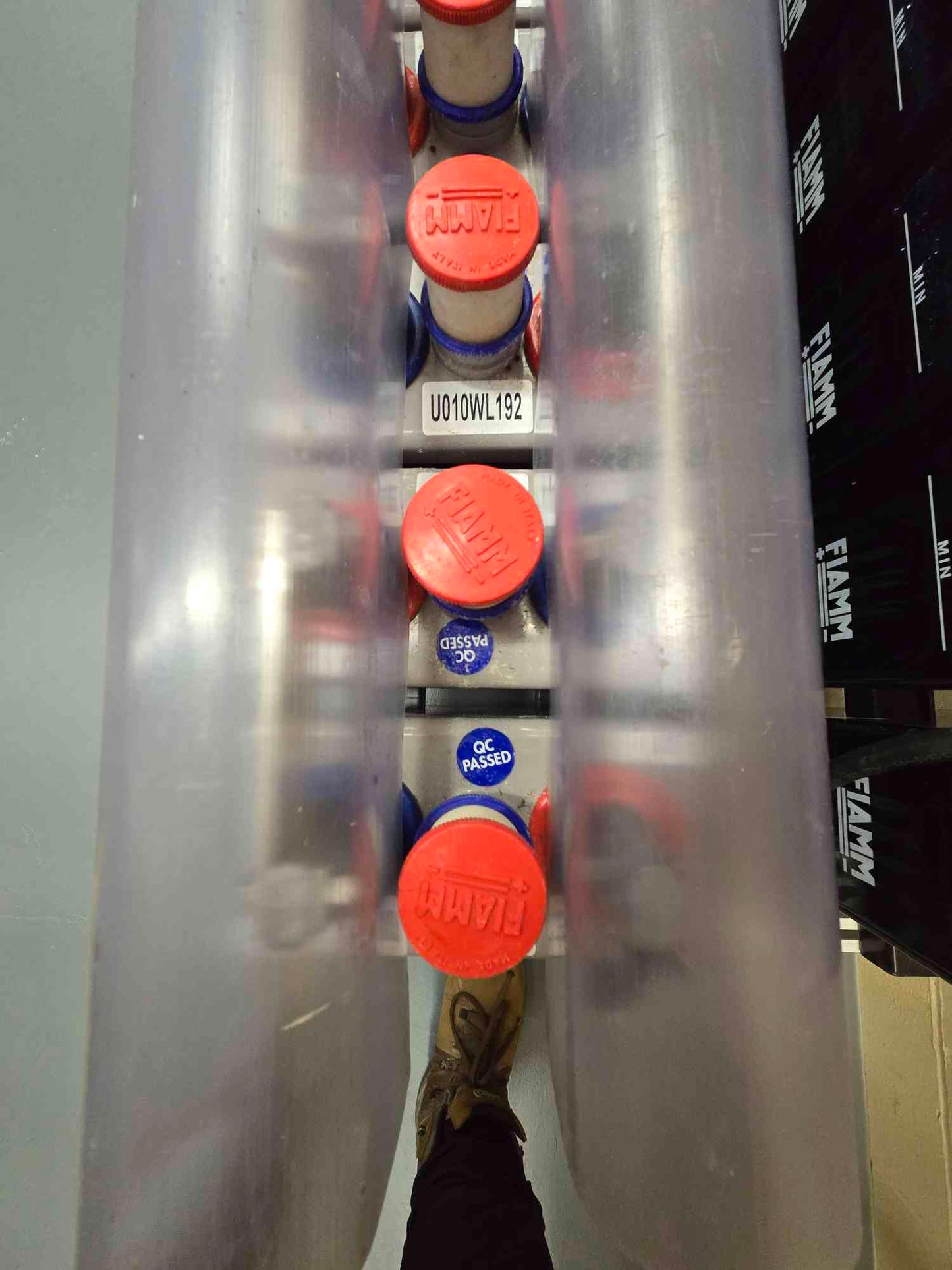 2V Fiamm Wet Cell Lead Battery SD5 80Ah