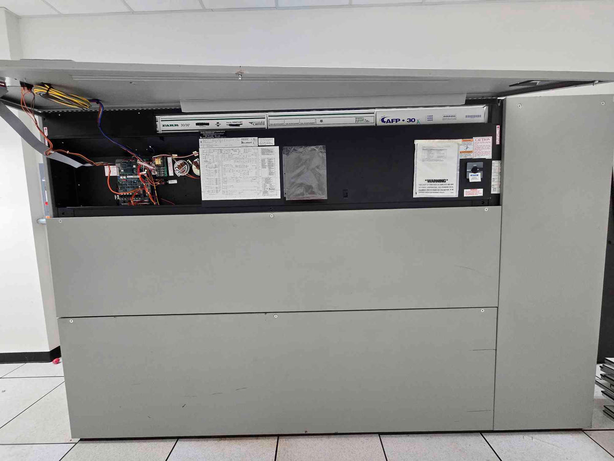 Liebert FH600C-ASET 30 Ton Downflow Chilled Water CRAC Unit 460V 3PH Reheat CRAH