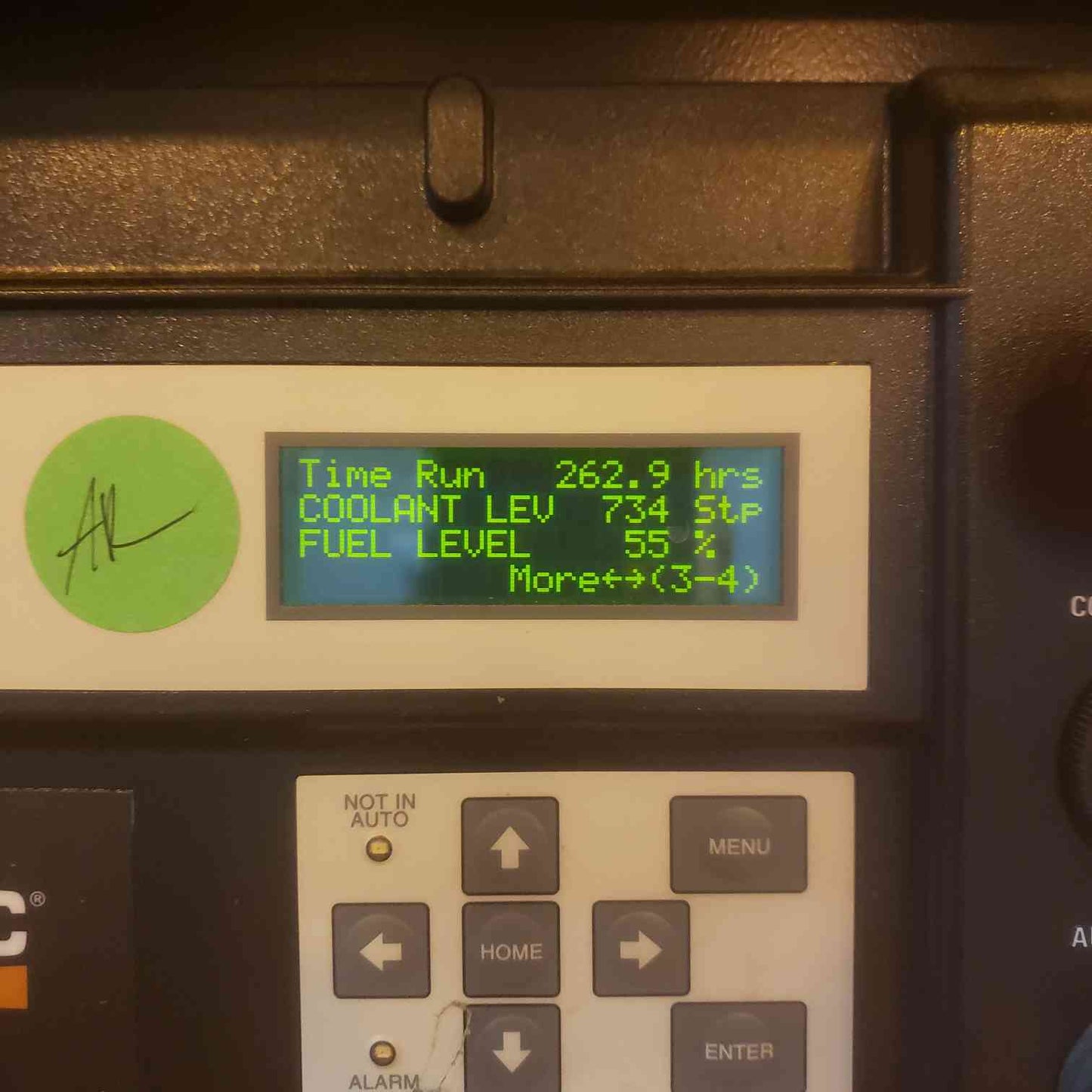 15KW GENERAC 1PH Diesel Generator SD15 Single Home Low Hours TESTED