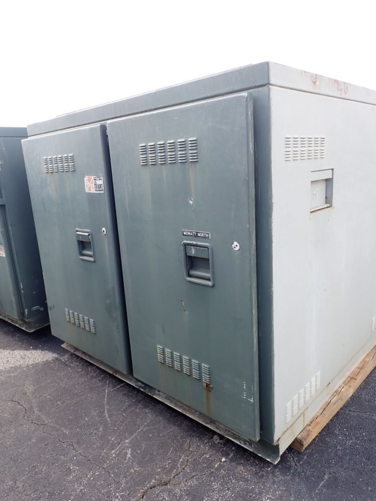 S&C 15KV Pad-Mount Switch Cat No. CD-616912-S107 (SKU: 110106)