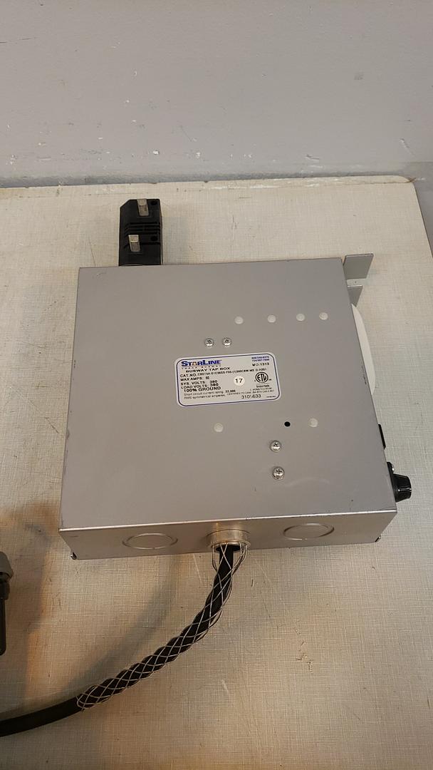 StarLine Busway Tap Box 60A 380v CBST5AS1E36SSF05(S6LLST9372)