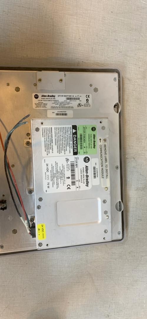 ALLEN-BRADLEY PANELVIEW PLUS 1000 2711P-RDT10C(S6LLST10233)