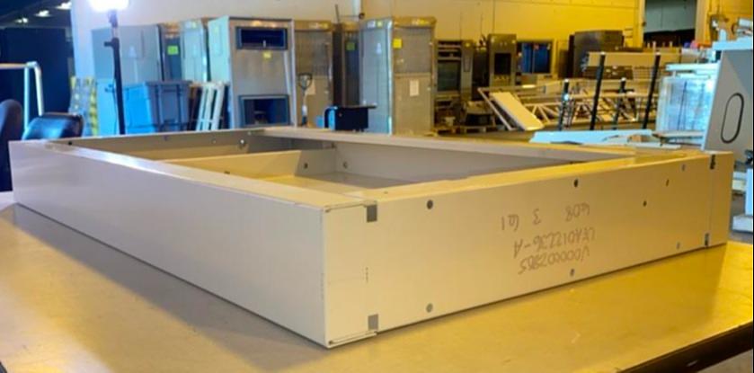 36" Kewaunee Contour Apron w/ Drawer(S6LLST4527)