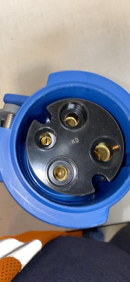 363C6W Hubbell Heavy Duty Connector 63A(S6LLST4685)