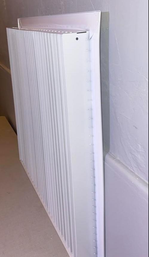 *Pickup Only* PRICE Return Air Grille 22"x22"x2" #760357(S6LLST4541)