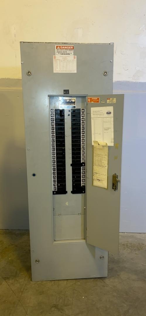 225A 208/120v FPE Breaker Panelboard No Main Loaded Breakers(S6LLST3830)