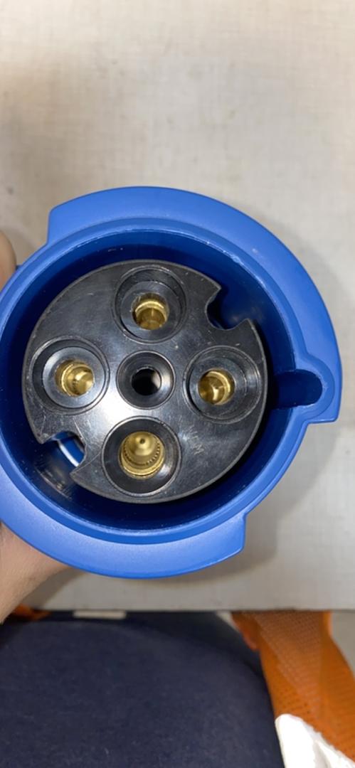 60A Hubbell Heavy Duty Connector 460C9W(S6LLST4683)