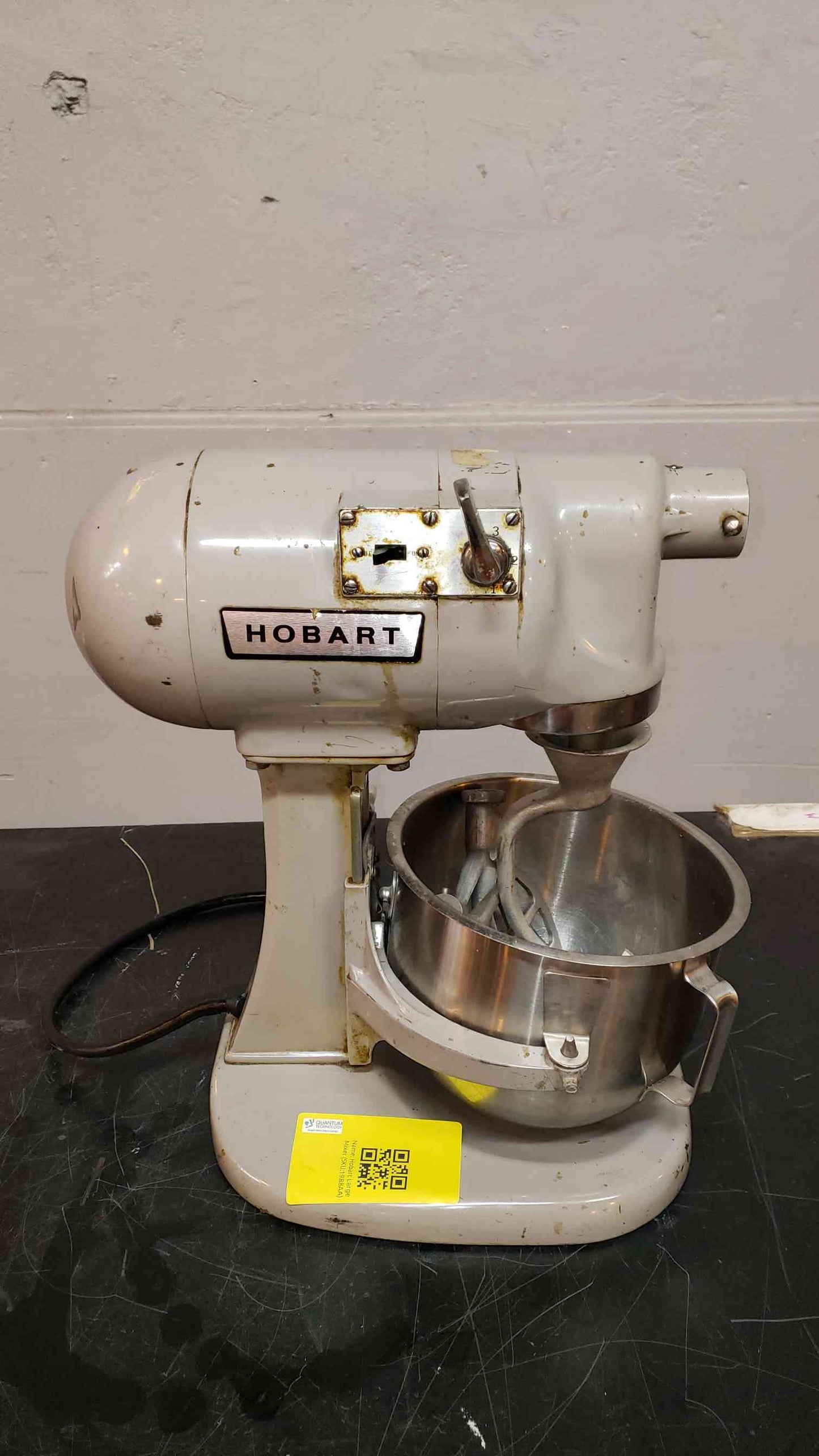 Hobart N50A-10 5 qt Planetary Mixer(1988AA)