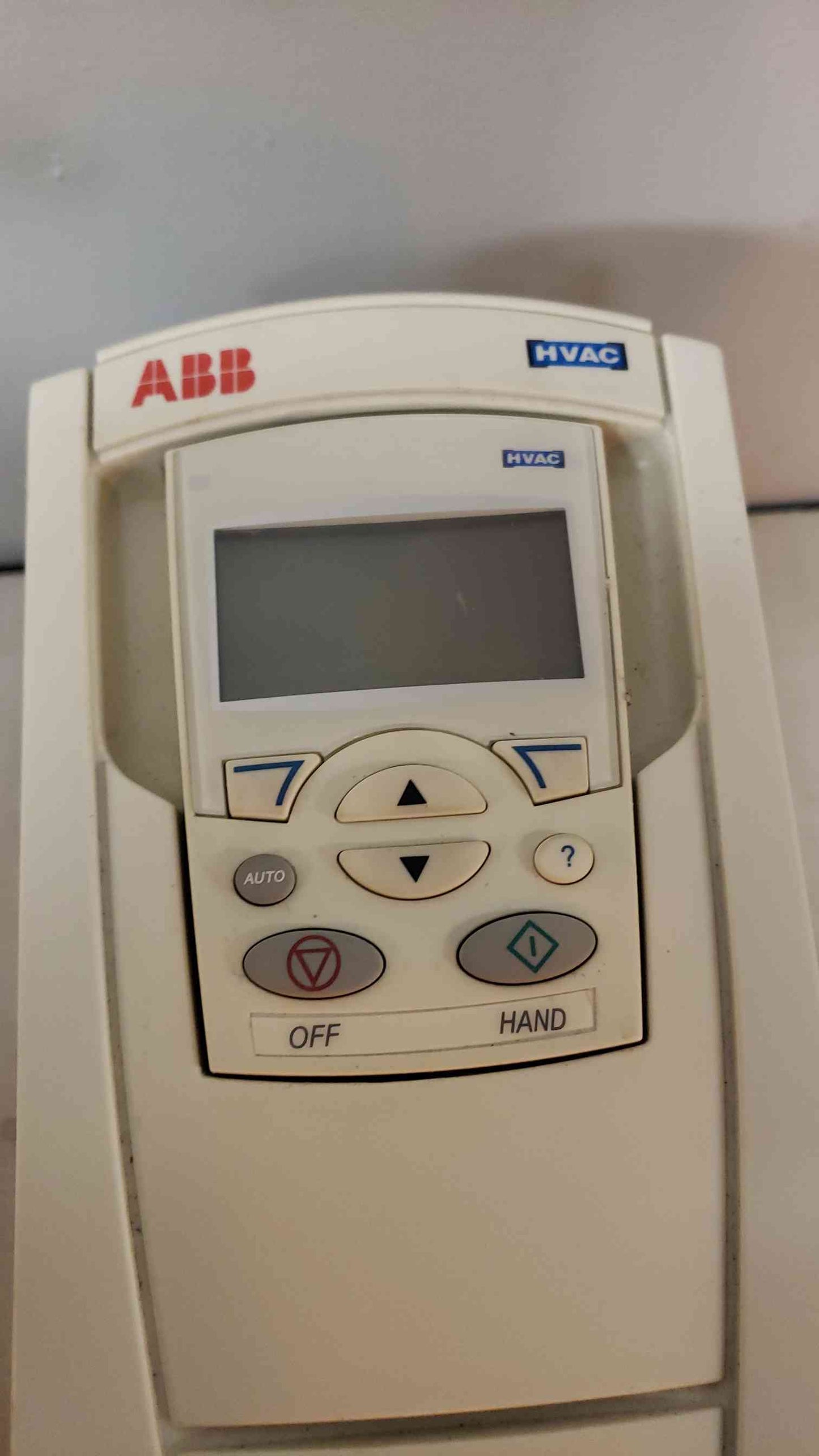 ABB ACH550-VC-023A-4+F267 15HP VFD HVAC Drive w/ Vertical E-Clipse Bypass (104785)