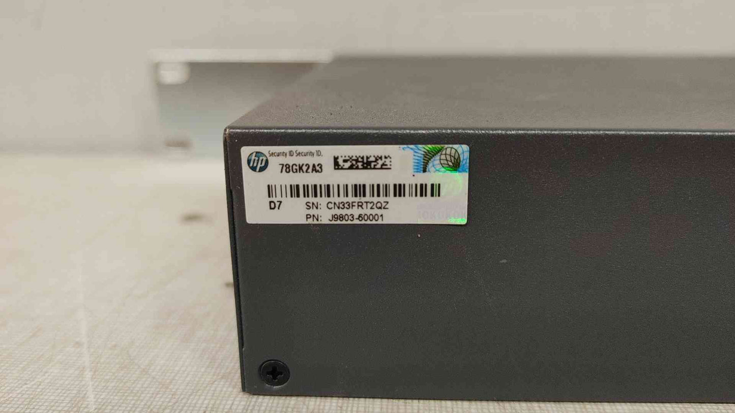 *Pickup Only* HP Network 1810-24G Switch 100-127VAC 200-240VDC J9803A(104863)
