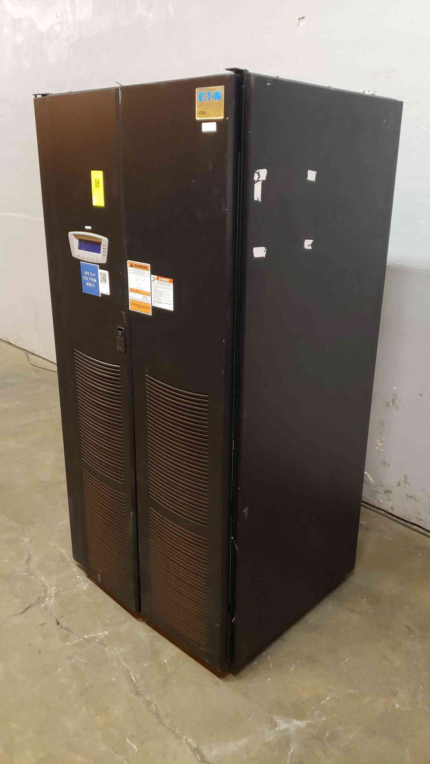 160KVA EATON 9390 UPS Cabinet 160 '20 Cap Upgrade (SKU: 106597)(106597)160KVA