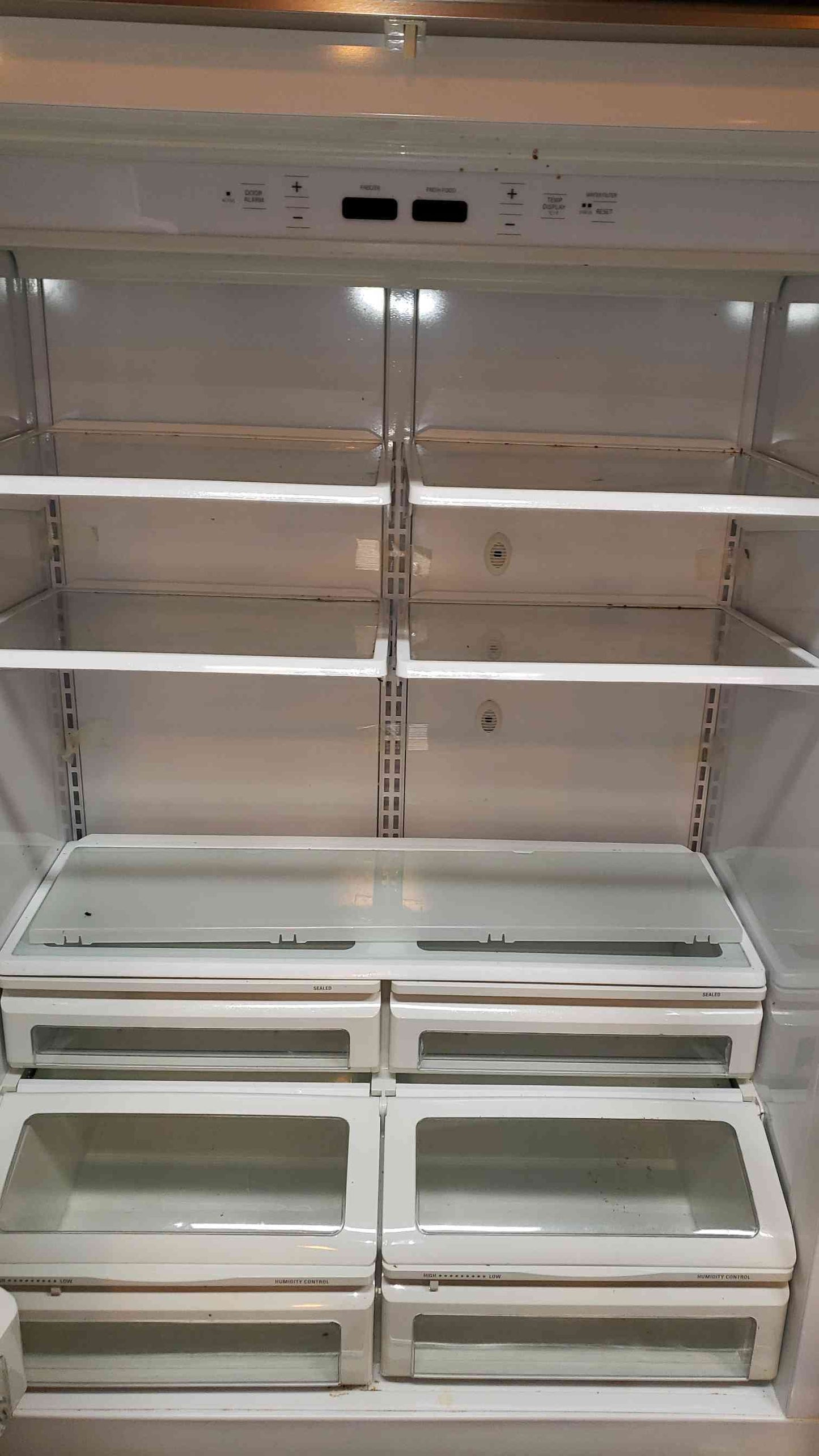 *Pickup ONLY* Monogram Stainless Steel Refrigerator/Freezer ZICS360NHALH (SKU: 106620)