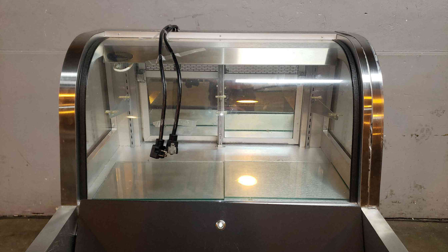 RPI Stainless Steel SCCB36R-CD Refrigerated Food Display (SKU: 106623)