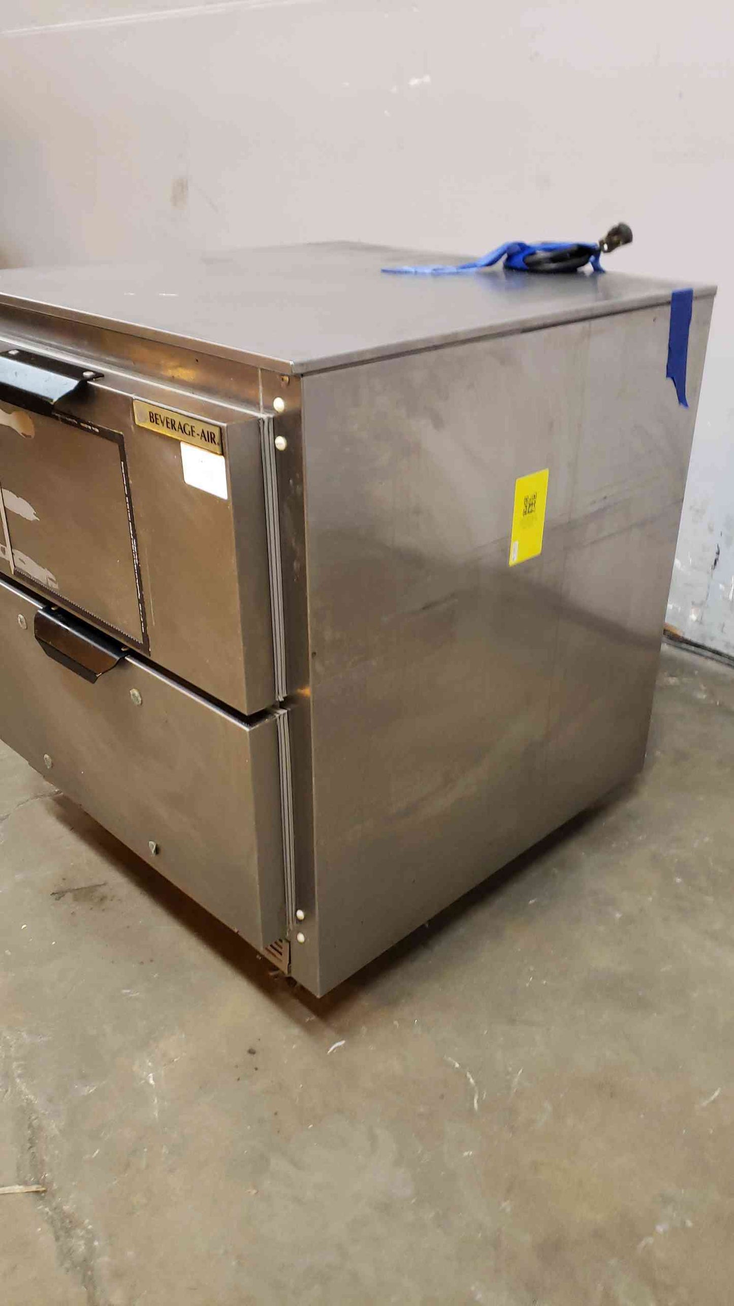 Beverage-Air Stainless Steel Rolling Cooler UCRD27A-2-23 (SKU: 106625)