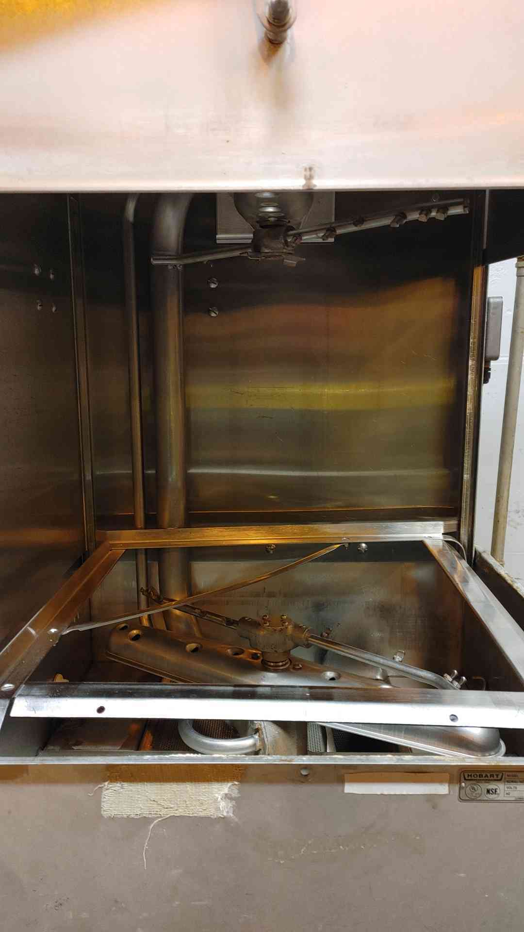 Hobart Commercial Dishwasher 3PH 400-460V 12A AM14C