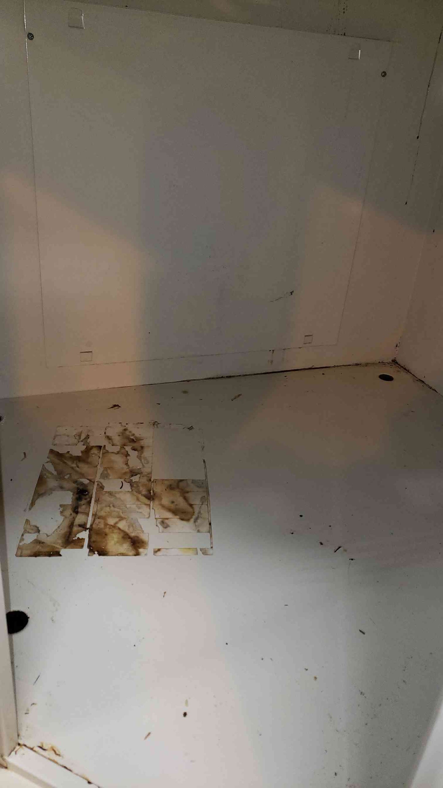 Metal Lab Casework Jamestown Corner Cabinet (SKU: 106831)