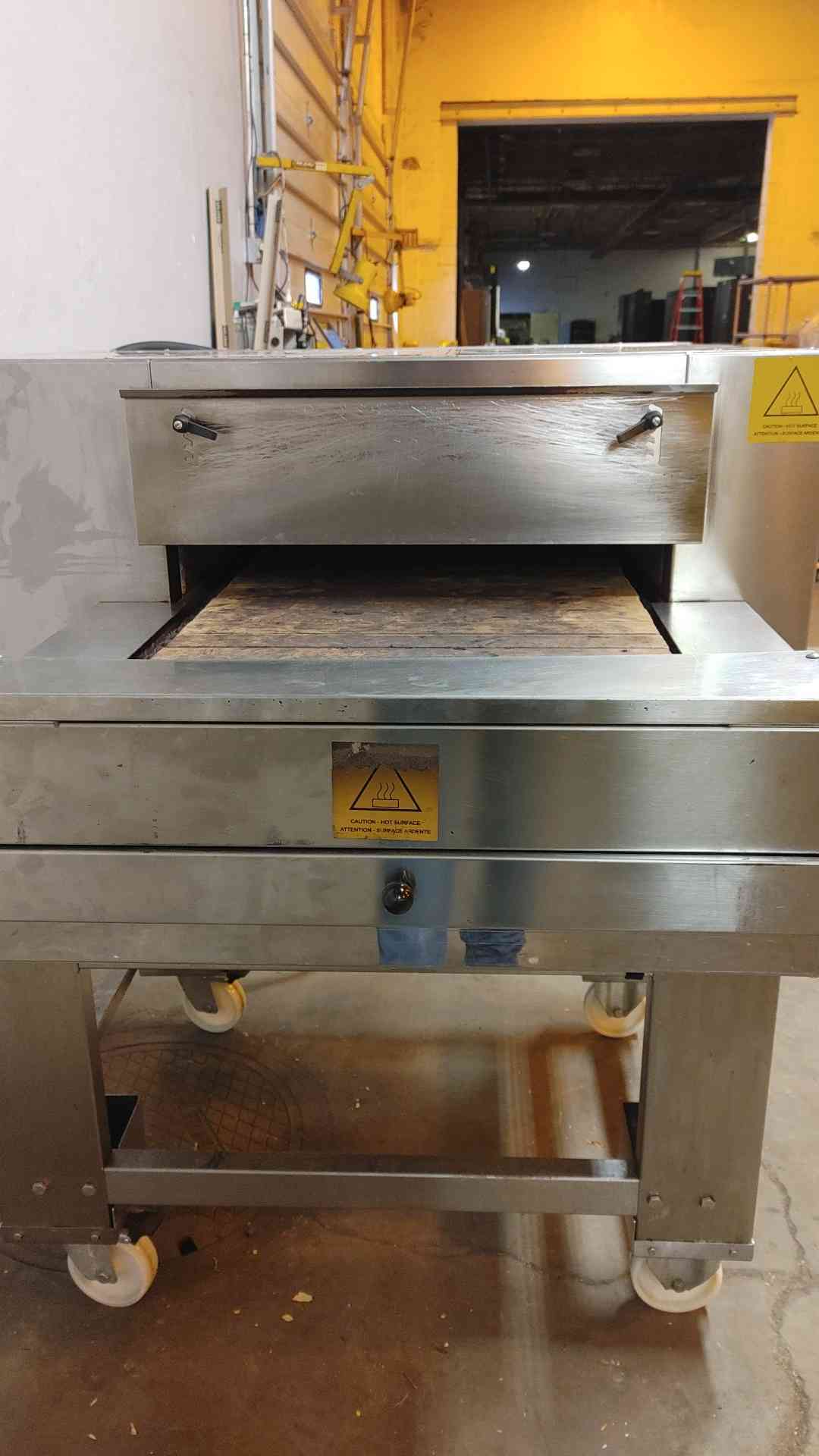 Italforni Pesaro Stone Conveyor Pizza Bakery Oven Electric