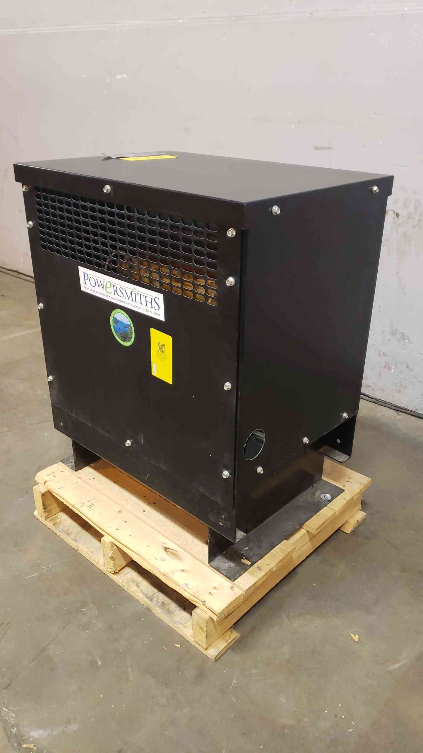 PowerSmiths 30KVA 480v x 208Y/120 3PH Dry Transformer ESAVER-30-480-208 (SKU: 106913)