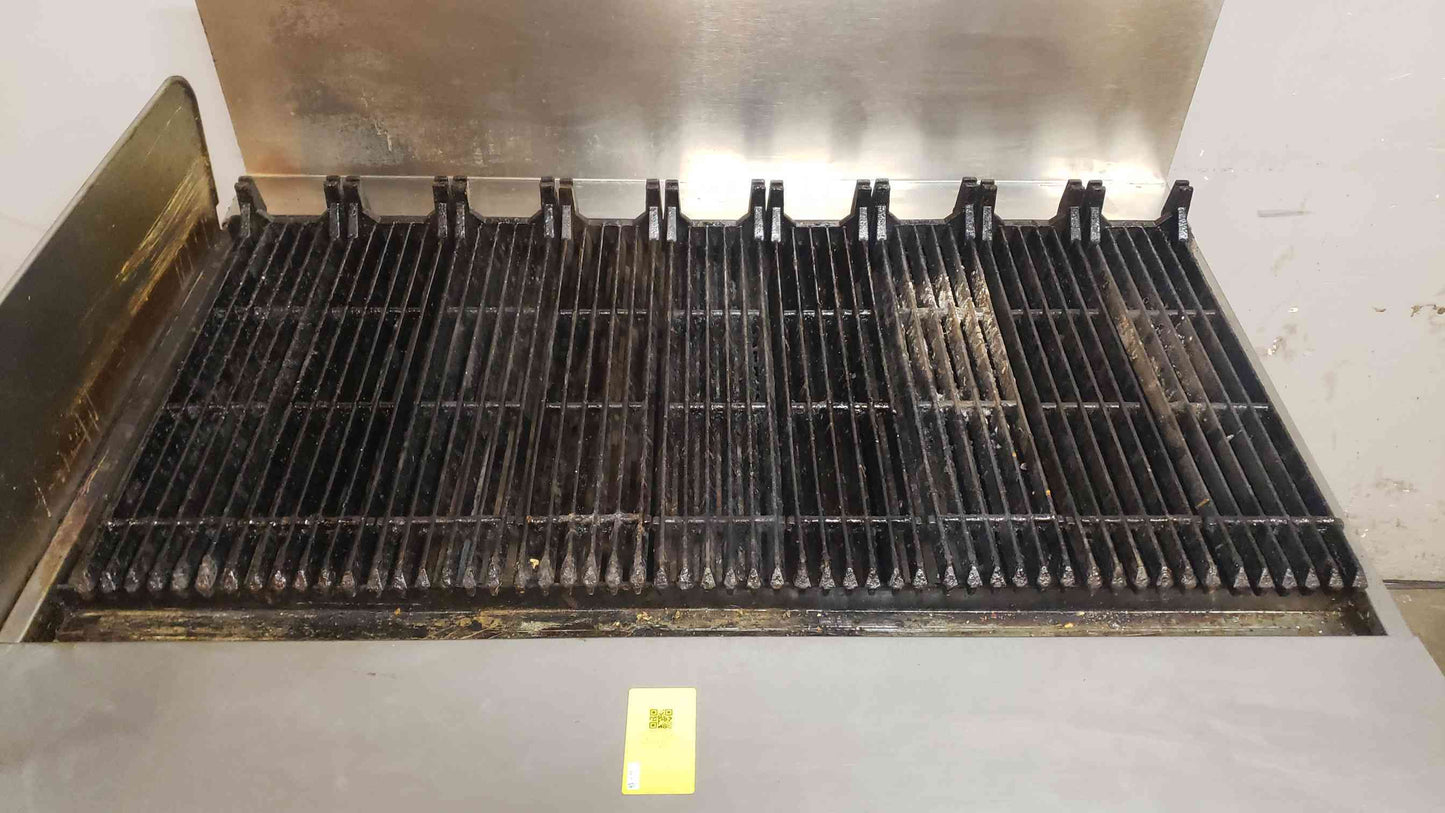 Vulcan HOBART Nat Gas Grill W/ Rolling Base GHMCB51 (SKU: 106893)
