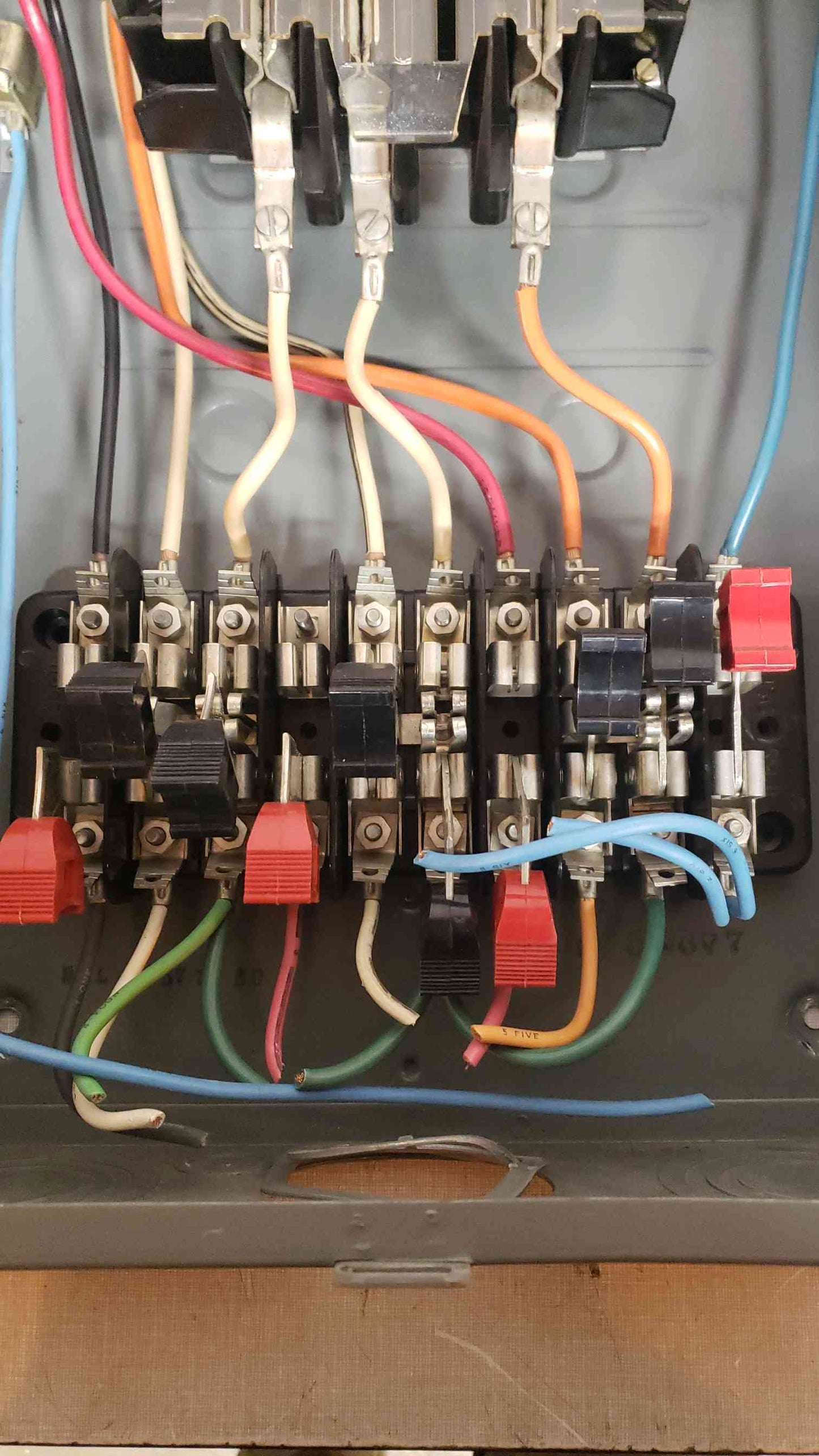 *Pickup Only* Gray 10 Point Meter Socket Panel (SKU: 106899)