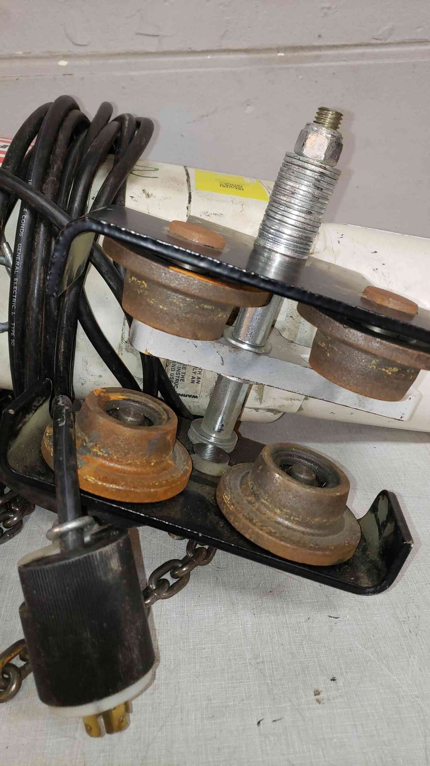 Coffing 1/2 Ton 3PH 460/380 Electric Hoist ELC1016 3 (SKU: 106987)
