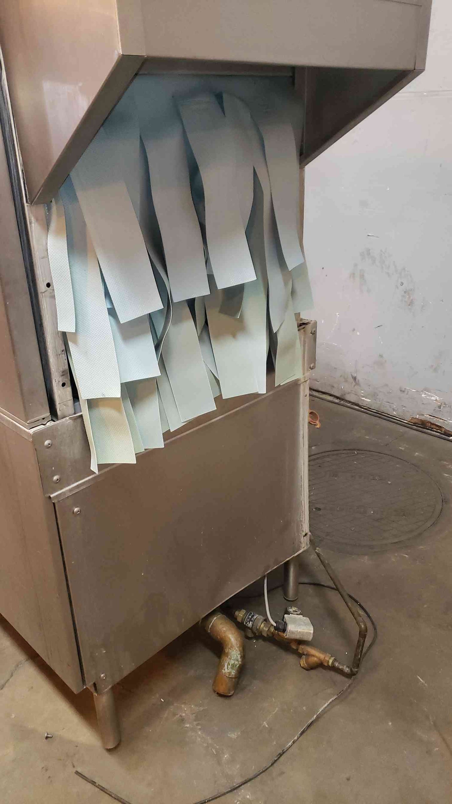 Hobart Commercial Dishwasher 480V 3PH CL44E