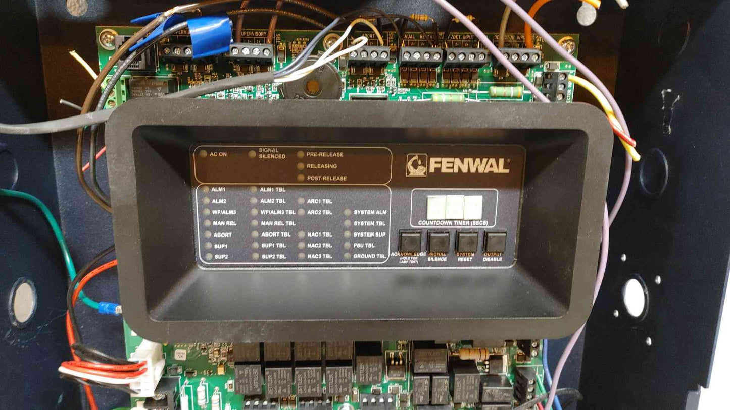 Fenwal 732 Fire Protection Control Panel 3.2A 240VAC 30-732001-201