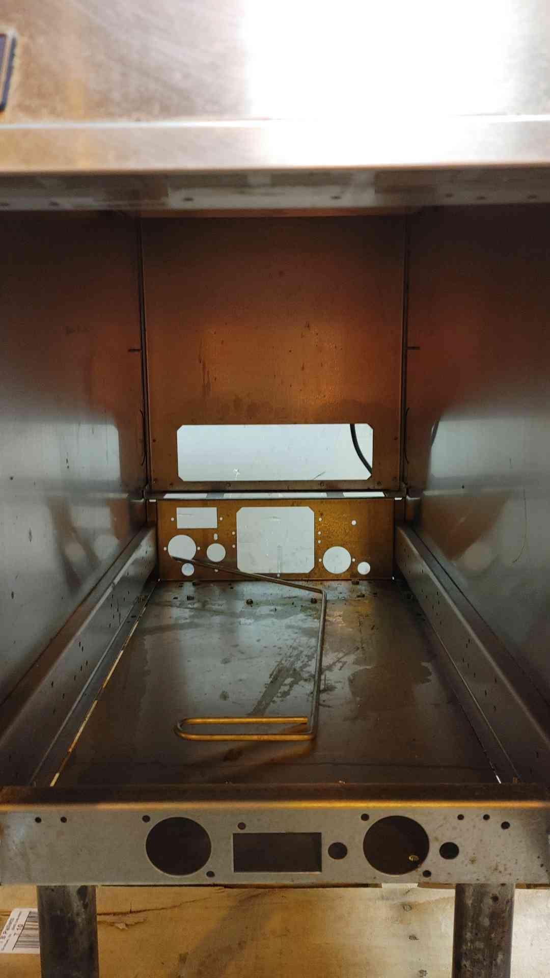 Pitco Frialator SGBNB14 Single Bay Fryer