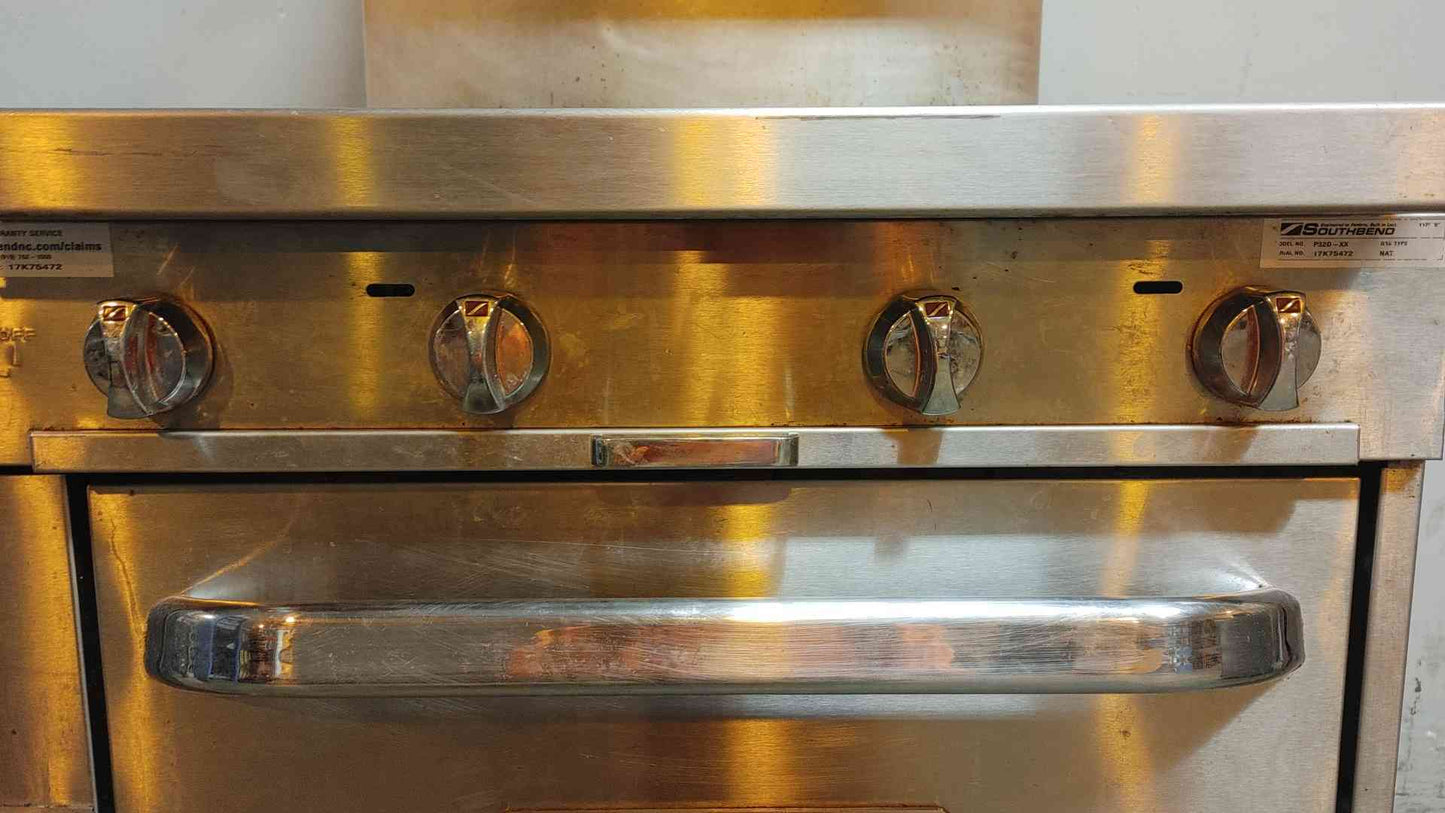 Southbend P32D-XX 32″ 4 Burner Gas Range w/ Standard Oven