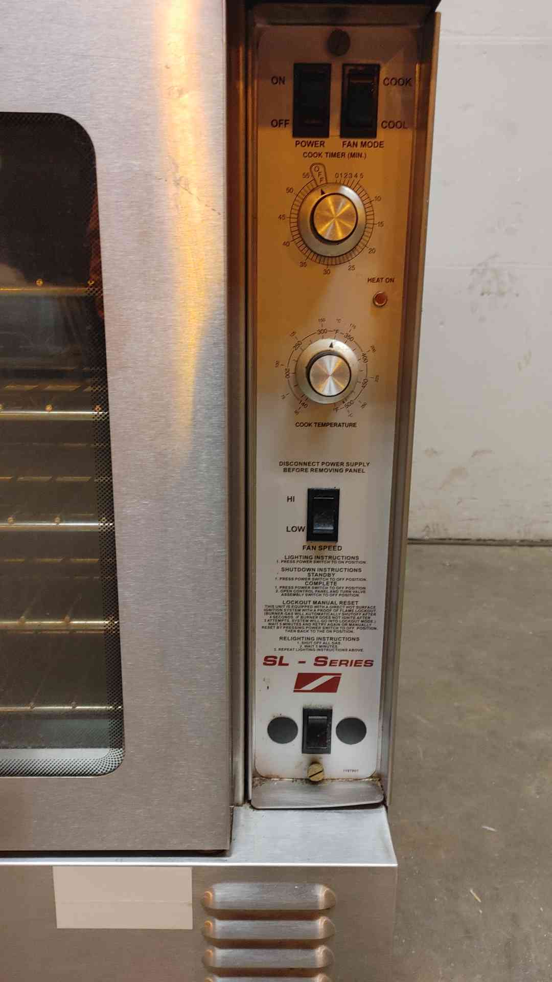 Southbend Commercial Convection Oven Double Stack
