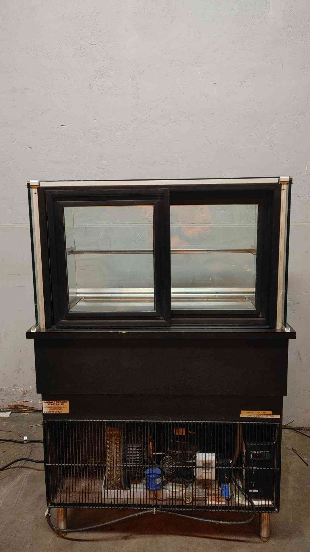 Stainless Steel Food Warmer Display Cafeteria Galley 38"x27"x56"
